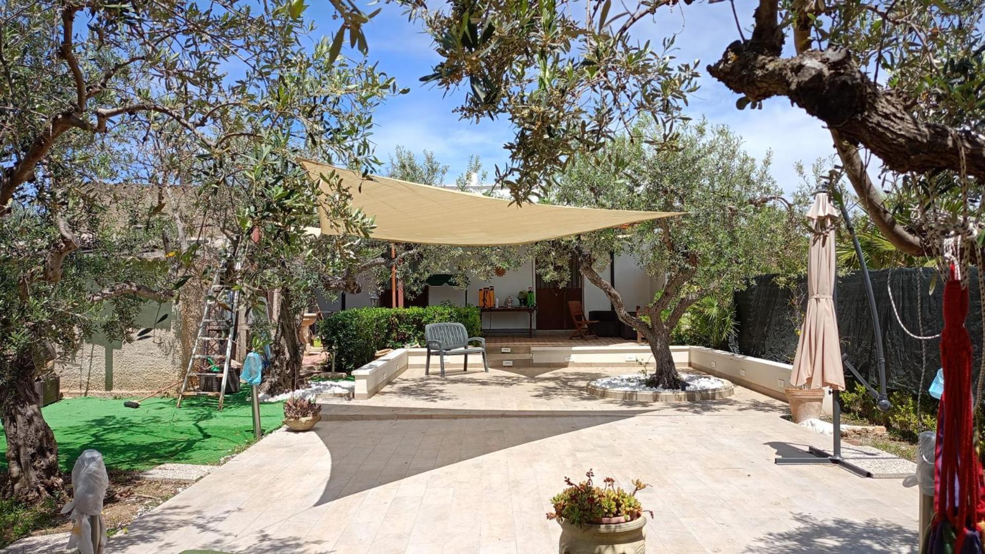 Apartament La Casetta Degli Ulivi Con Piscina Menfi